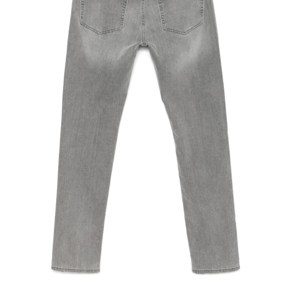 Frame Denim Gray Straight Jeans